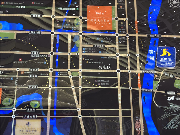 兴庆天山熙湖楼盘区位规划