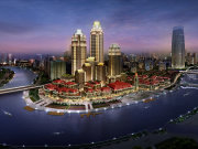 天津和平和平路招商津湾天玺楼盘新房真实图片