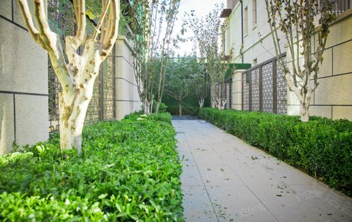 路劲阳光城院璟社区环境一角叠拼别墅联排别墅欢迎了解