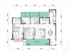 成都华侨城滨江壹号户型图,成都华侨城滨江壹号房型图,华侨城滨江壹号原始户型图大全 - 安居客