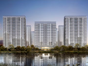 杭州余杭区未来科技城东原印未来楼盘新房真实图片