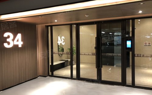 万科翡翠东方动态:地库入户大堂-无锡安居客