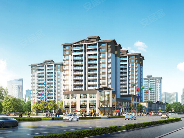 骏达·象山悦楼盘建筑物外景