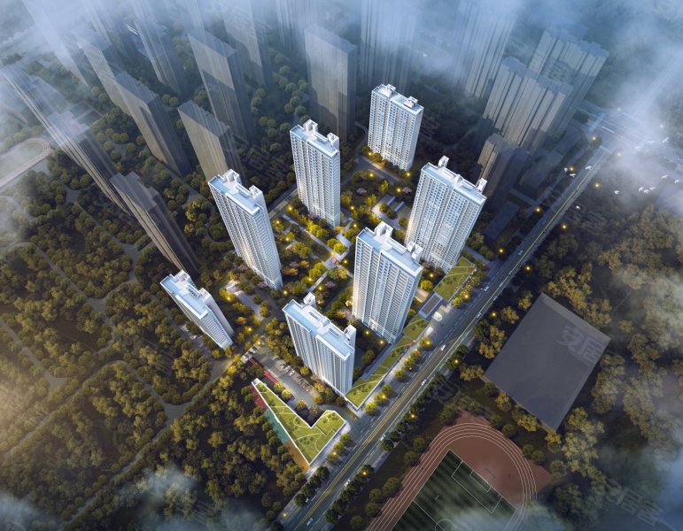 新兴·悦享之城楼盘户型怎么样,新兴·悦享之城社区品质好不好,交通出行便利,生活配套设施-西安安居客
