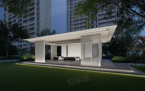 小区中央会客厅