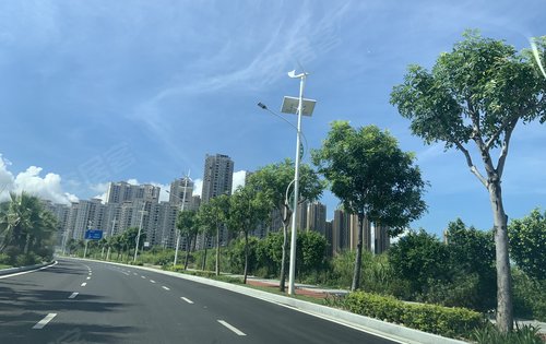 华发又一城动态:全新双湖路交通实拍