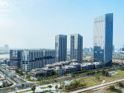 广州南沙明珠湾中交汇通中心写字楼楼盘新房真实图片