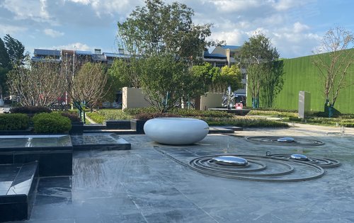 融创九坤璟宸时代园林景观