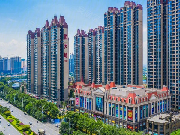 桂林恒大城建筑风格图片