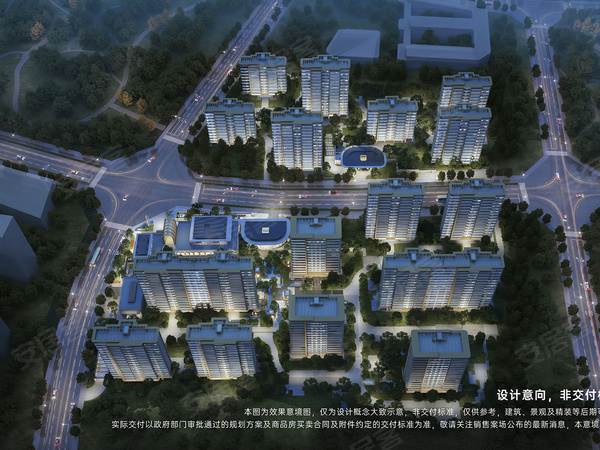 麓湖西派臻境，成都麓湖西派臻境房价，楼盘户型，周边配套，交通地图，香山村4/5组 - 安居客