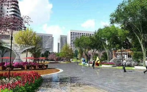 开创情景式公园商业先河
43.2%的绿化,打造宜居氧气住宅