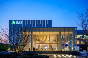 郑州荥阳洞林湖万科·新田 湖与城楼盘新房真实图片