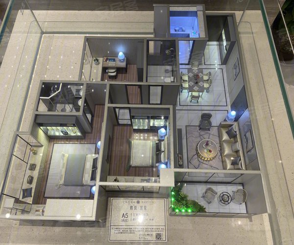 和成·莲花户型图