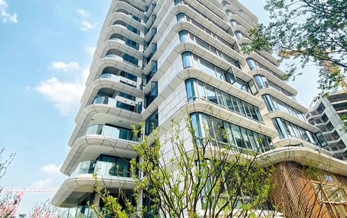 清凤鹿溪源动态:后现代设计#公建化外立面-成都安居客