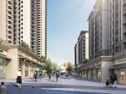 泸州江阳城东华筑澜岸楼盘新房真实图片