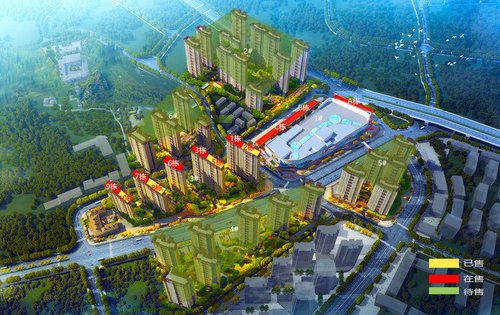 安宁之心 吾悦广场 12月25日精彩从容开业 4号地块新品盛装上市 繁华