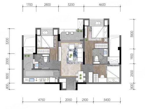 龙湖学宸名著,3室2厅2卫,兴徳路与兴盛路交汇处, - 安居客