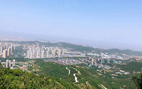 融创都会中心动态:售楼处边上的卧龙山美景一览-青岛安居客