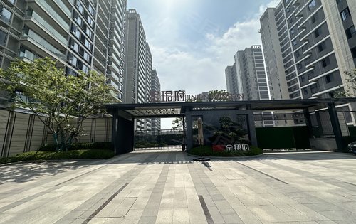 金隅·金珺府动态:小区侧门。。。-宁波安居客