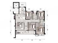 宁波建发·缦云户型图,宁波建发·缦云房型图,建发·缦云原始户型图大全 - 安居客