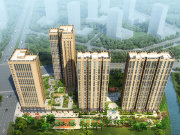 广州海珠工业大道新城国际寓楼盘新房真实图片