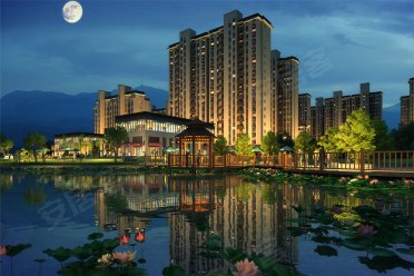 渭南华阴市华阴市山水观园楼盘新房真实图片