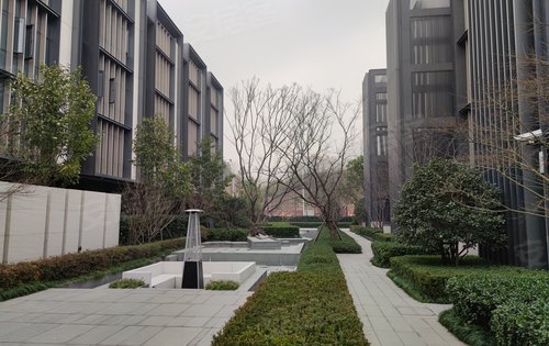 大象山舍动态:大象我山,视觉通廊,处处是景.-苏州安居客