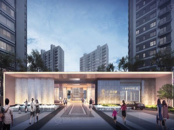 北京建工揽星樾,北京北京建工揽星樾房价,楼盘户型,周边配套,交通地图,北京市房山饶乐府地铁站向南1.9公里,房山第一医院南侧 - 安居客