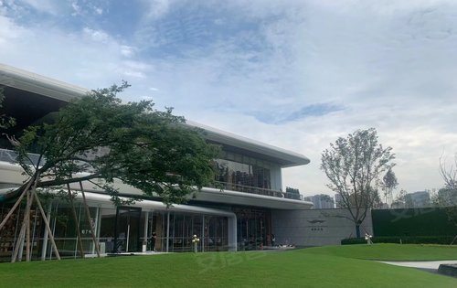 朗基湖畔时光动态:一线江湾,公园叠跃-成都安居客
