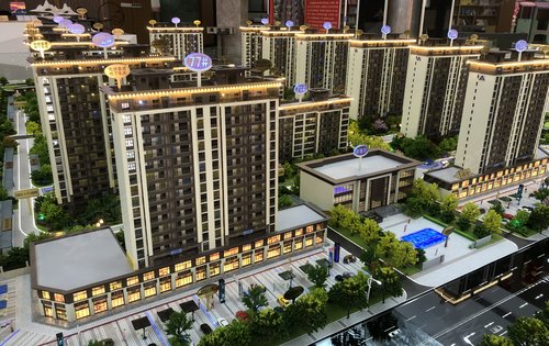 睢县建业春天里三期动态:江山汇项目沙盘已到位,欢迎品鉴-商丘安居客