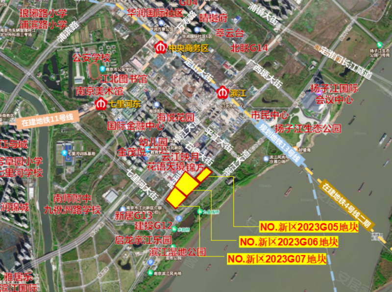 江北新区2023G07