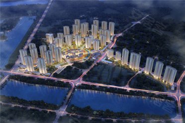 南昌进贤县民和镇中骏新天地楼盘新房真实图片