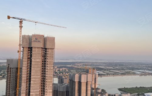 亚运城天珑one实拍极目之处皆是风景约200米500米阔景江距让每一次
