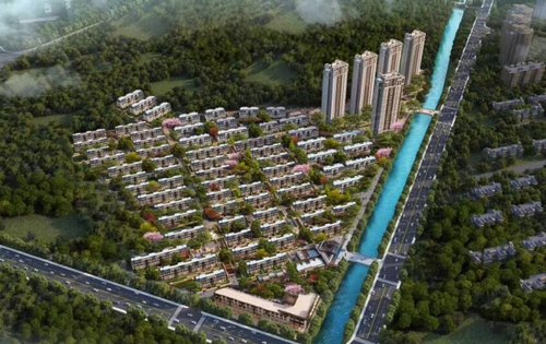 首创新北京半岛，69-98㎡两居室、三居室热