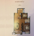 中建大观·京江府楼层平面图