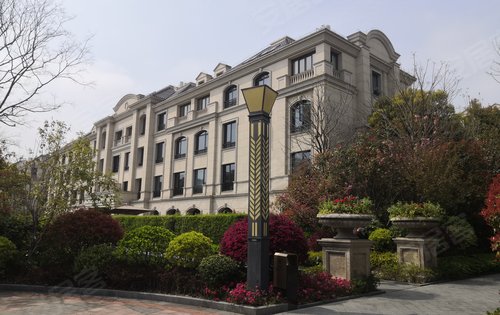 华府天地·愉园动态:纯法式风格建筑-上海安居客