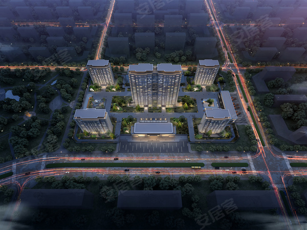 外滩壹号院,哈尔滨外滩壹号院房价,楼盘户型,周边配套,交通地图,第一大道与漓江路交汇处 - 安居客
