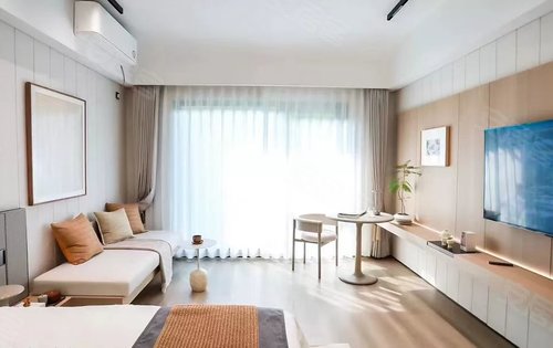 华润置地中心·公寓动态:公寓样板间实拍,欢迎参观-南京安居客