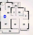 敏捷珑玥台楼层平面图