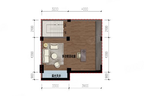 漾山宸院户型图