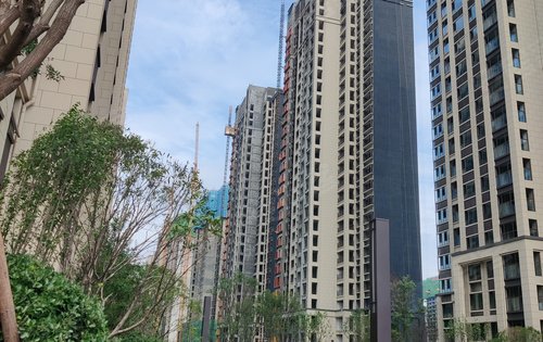 苏荷·象湾壹号动态:一期二期施工进度-漯河安居客
