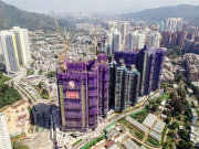 中国香港新界屯门区NOVO LAND 第2A期楼盘新房真实图片