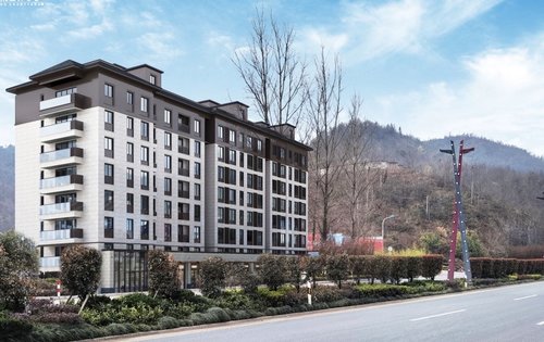 横店梧桐院子洋房效果图均价8500零公摊