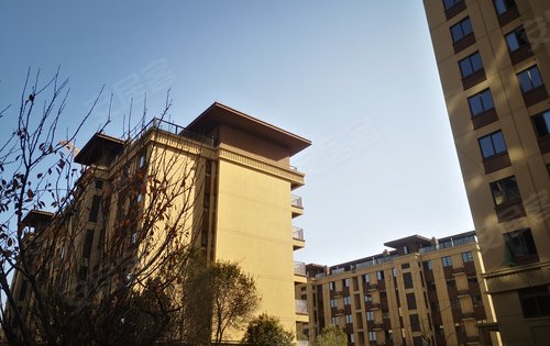 周至龙记观园一期施工进度外立面