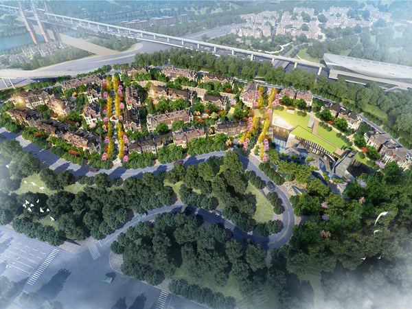 重庆楼盘 两江新区楼盘 龙兴楼盘 阳光城哈罗小镇