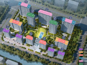 杭州余杭区未来科技城绿城·云诵桂月楼盘新房真实图片