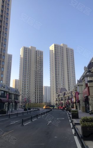 天津富力新城动态:团泊湖富力新城星光里小区商业街-天津安居客