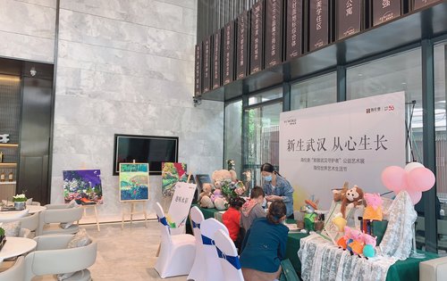 售楼部暖场活动现场动态看房现场海伦堡海悦世界楼盘点评(104)52020