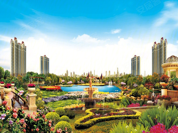 淮北恒大中央公园