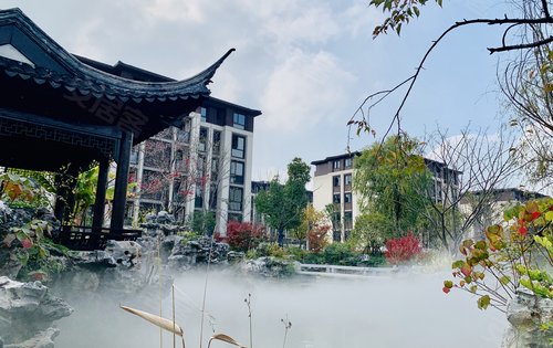 綠城雲棲玫瑰園